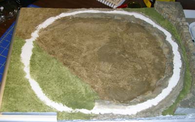 Painted Layout